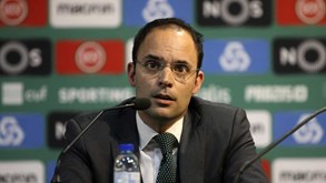 Miguel Cal deixa de ser administrador da SAD do Sporting 