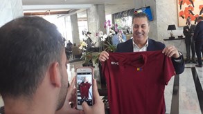 José Peseiro: «Tenho o sonho de levar a Venezuela ao Mundial pela primeira vez »