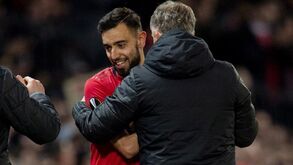 Solskjaer elogia Bruno Fernandes: «Até quando falha parece bem»