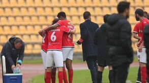 UD Oliveirense vence e ultrapassa FC Porto B