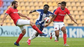 FC Porto B-Oliveirense, 1-2: Agdon decidiu a dez minutos do fim
