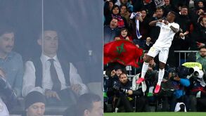 Só à altura das lendas: como Cristiano Ronaldo foi figura do Real Madrid-Barcelona sem jogar