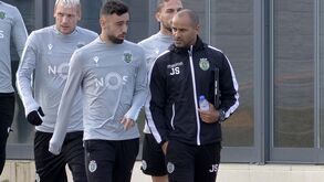 «Já chega»: Silas revela o que dizia a Bruno Fernandes nos treinos do Sporting