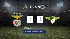 O resumo do Benfica-Moreirense: golos, casos e outros lances
