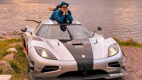 Carina Lima: amante dos supercarros está de parabéns