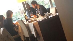 Rúben Amorim em restaurante com diretor desportivo do Sporting: encontro em dezembro