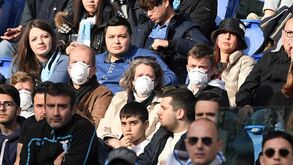 Governo italiano estuda suspender todos os eventos desportivos durante um mês