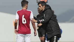 Custódio apresentado hoje como treinador principal do Sp. Braga