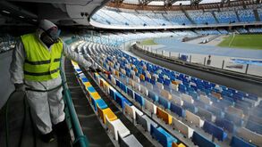 Coronavírus: Prefeitura de Nápoles adia jogo das meias-finais da Taça de Itália