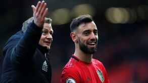 Solskjaer revela o que mais o impressionou em Bruno Fernandes quando o viu no Sporting