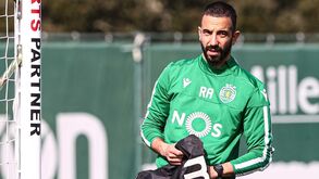 O dia 1 de Rúben Amorim no Sporting em fotografias
