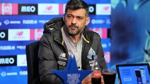 Esta temporada Sérgio Conceição não se vai calar