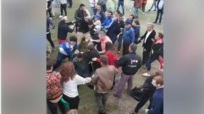Dirigente do Milheiroense banido durante um ano por esta brutal agressão a um jogador nos distritais