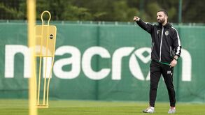 Rúben Amorim afina equipa para a estreia e chama mais dois jovens da formação