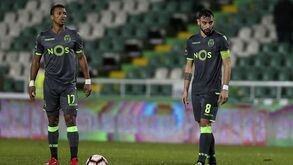 Nani lembra conselho dado a Bruno Fernandes: «Não vás para o City, vai para o United!»