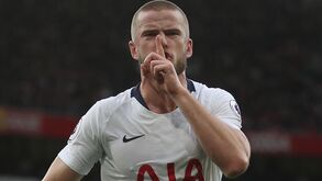Eric Dier junta-se ao grupo dos 'bad boys' do futebol mundial