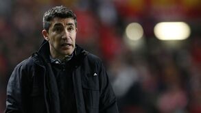 A lista de convocados do Benfica para o jogo com o V. Setúbal