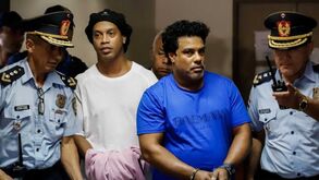 Ronaldinho Gaúcho em prisão preventiva no Paraguai