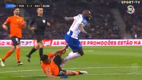 FC Porto e o lance de Marega: «Outra vez sem palavras»