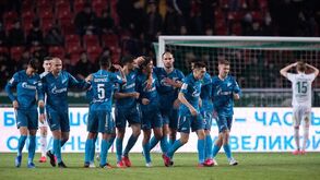 Zenit-FC Ufa: último resultado deixa formação de São Petersburgo em alerta