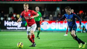 Silkeborg IF-Aarhus: último classificado do campeonato dinamarquês visita o 3.º colocado
