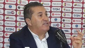 José Peseiro divulga primeira convocatória como selecionador da Venezuela  