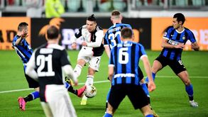 A crónica do Juventus-Inter, 2-0: só faltou Ronaldo marcar