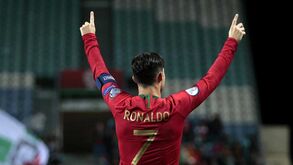 Cristiano Ronaldo com vantagem na comparação com os melhores de sempre aos 35 anos