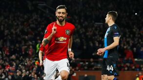 Bruno Fernandes eleito melhor jogador de fevereiro na liga inglesa