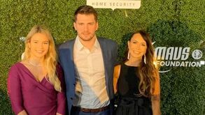 Namorada e mãe de Luka Doncic encantam nas redes sociais