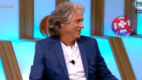Jorge Jesus explica como dirigente do Flamengo com 