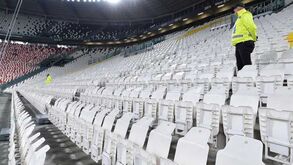 Portas fechadas no futebol mas não para toda a gente: há quem possa ir ao estádio