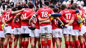 Espanha-Portugal do Europe Championship de râguebi à porta fechada