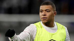 Coronavírus: Teste a Mbappé deu negativo
