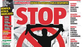 Quarta-feira, 11 de março de 2020