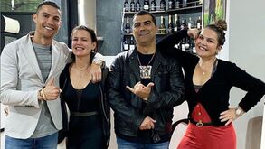 «Os filhos da mãe»: Cristiano Ronaldo em festa especial na Madeira