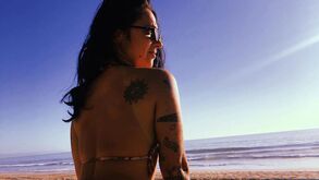 Se a foto de uma já é o que é, imagine-se das duas: Ana e Índia Malhoa arrasam