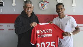 Pedrinho oficializado como reforço do Benfica: «É um passo muito importante»