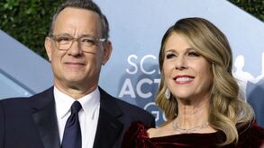 Tom Hanks e a mulher Rita Wilson infetados com coronavírus