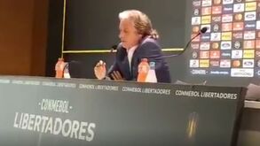 Jorge Jesus questiona partilha do Maracanã: «Flamengo paga mas não manda nada»
