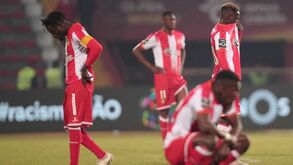Plantel do Aves exige pagamento de salário de um mês até amanhã e equaciona não ir a jogo