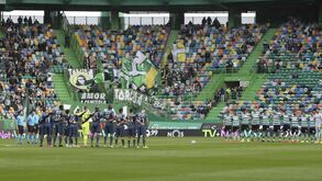 Coronavírus: Sporting cancela todas as atividades das equipas profissionais e de formação