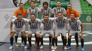 Portimonense goleia Eléctrico e segue para as 'meias' da Taça de futsal