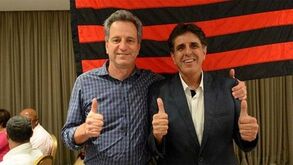 Vicepresidente do Flamengo de Jorge Jesus infetado com o coronavírus