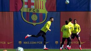 Barcelona suspende treinos e toda a atividade da equipa