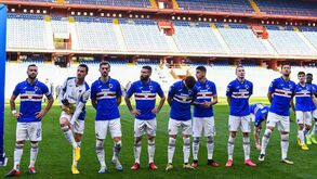 Coronavírus: mais cinco casos positivos na Sampdoria