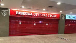 Benfica encerra lojas oficiais por tempo indeterminado