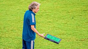 Jorge Jesus desmente morte de amigo por coronavírus e corrige: «Está em estado grave»