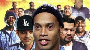 Ronaldinho vira piada nas redes sociais: «E aí Messi e CR7, tem título na cadeia?» 