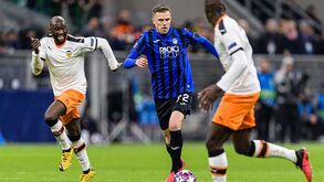 Plantel da Atalanta em quarentena após casos positivos no Valencia